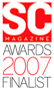 SC Magazine Awards 2007 Finalisti