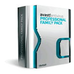 avast Antivir�s Profesyonel Aile Paketi