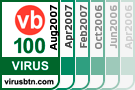Virus Bulletin Vb100 �d�l�